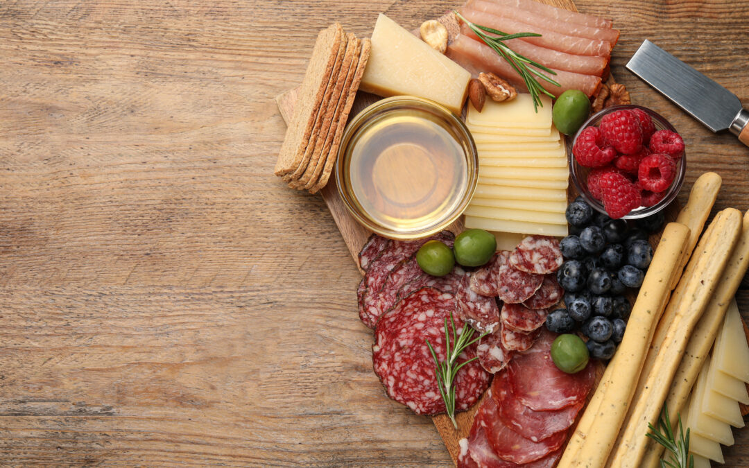 How To Style A Charcuterie Board Like A Pro